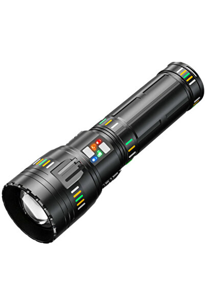 XL G601 super bright laser type LED flashlight 90W 5000 lumens with USB and U...