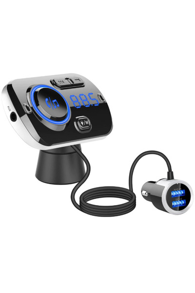 PRİZE Modulator FM Bluetooth cu încărcare rapidă BC49BQ