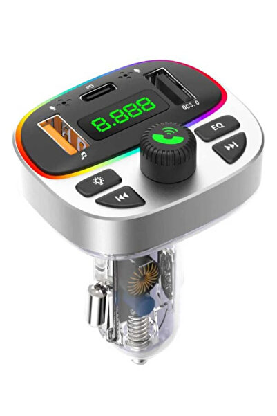 Mihai Modulator auto Q C666 handsfree USB FM Bluetooth 20W