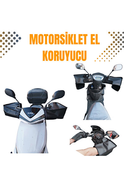 Genel Markalar MOTORSİKLET ELCİK RÜZGARLIKKORUYUCU SU GEÇİRMEZ RÜZGAR GEÇİRME...