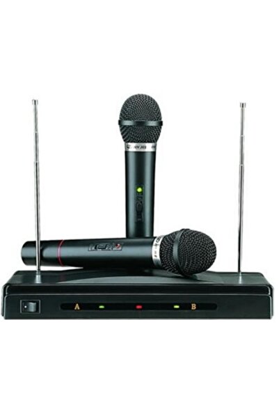 MOHAMED Set 2 Microfoane Herostar C05 10 m emisie FM