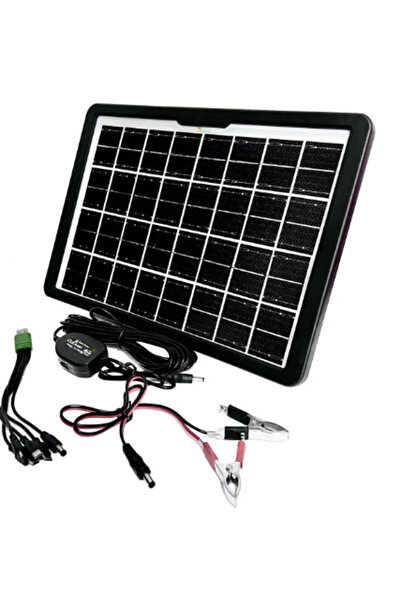 MİKİ Panou solar portabil 36,5 cm x 25 cm CcLamp CL-1615