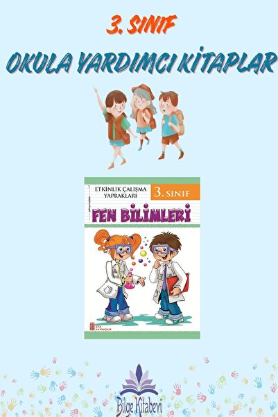 Ata Yayıncılık 3. Sınıf Etkinlik Çalışma Yaprakları Fen Bilimleri