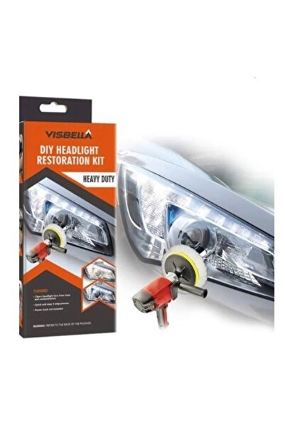 MANDU Kit Polish Restaurare Faruri 15 Elemente