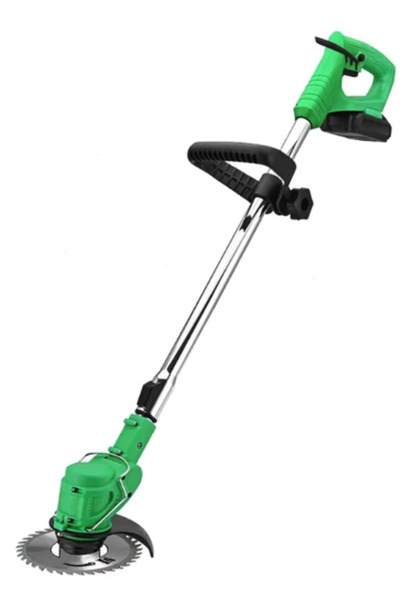 OLEG Motocoasa electrica cu 2 acumulatori 24V 6500 Mah