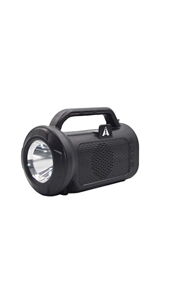 XL Portable Speaker with Solar Panel and Flashlight