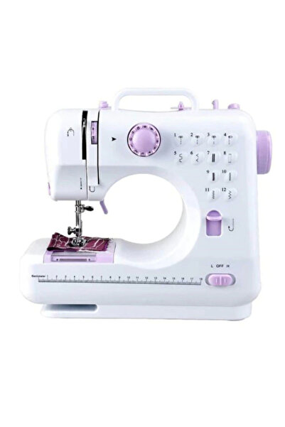 OEM Mini sewing machine FHSM-505 White 31x30x15 cm