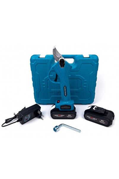 OEM Garden shears with 2 batteries for vines and branches 36V