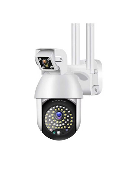 MİKİ Camera de supraveghere Wifi Full Hd Alb CP-1150