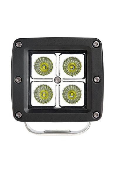 Ruan Proiector Offroad CREED, LED, 16W, 4LED, Patrat
