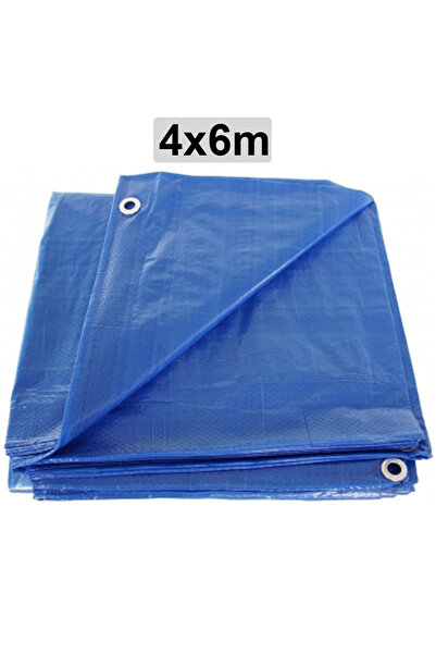 ALASEREN Prelată de cauciuc impermeabilă 4x6m