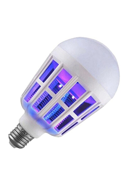 OEM Bec Led 2 in1 Cu Lampa UV Impotriva insectelor15W E27