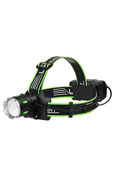 MİKİ Lanterna de cap cu led si acumulator BL SXB A43 de 30W zoom pentru campi...