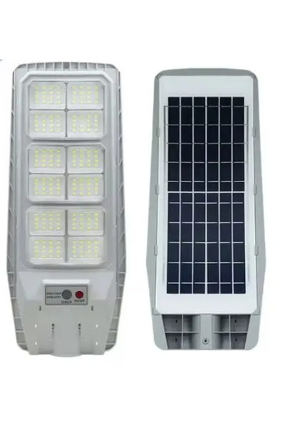 Mihai Lampa solara stradala cu senzor de miscare telecomanda 200W cu 12 caset...