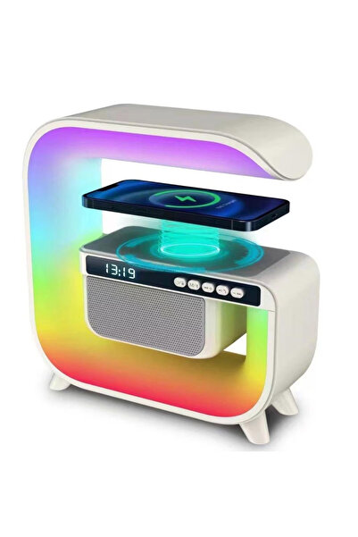 Amir Boxa Bluetooth 3 in 1 XM G3 cu lumina LED si incarcator fara fir ilumina...