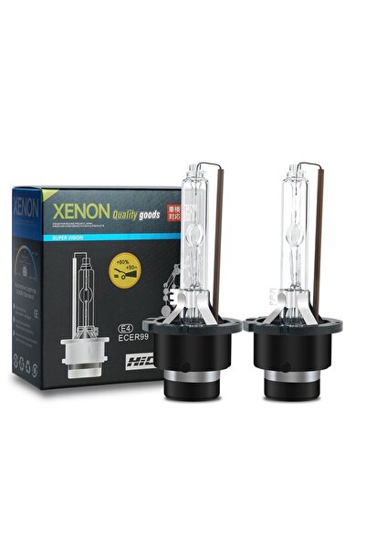XL Set of 2 D2S Xenon 6000K Super Vision Bulbs
