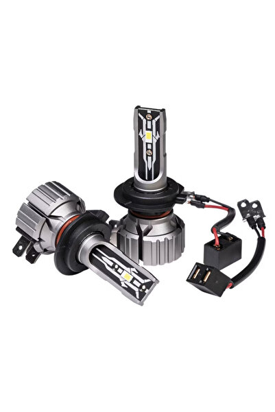 Ruan Set de 2 becuri auto LED E2 H1 100W 15000 lumeni