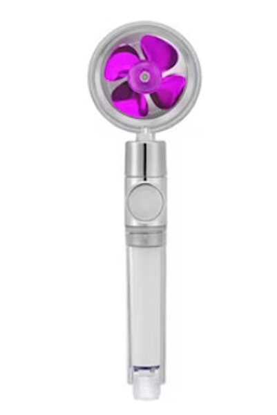 OEM Cap de Dus cu Elice ROZ si Jet cu Presiune