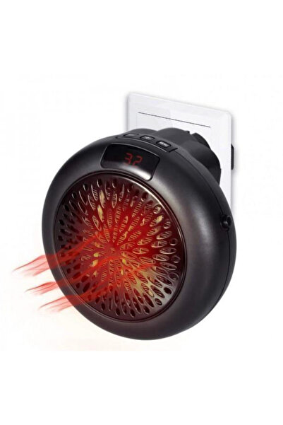 Amir Mini portable fan heater with digital display 600W Wonder Heater Pro