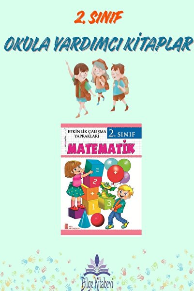 Ata Yayıncılık 2. Sınıf Etkinlik Çalışma Yaprakları Matematik