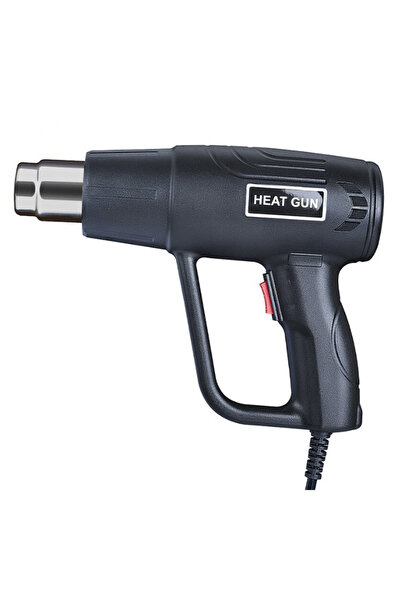 OEM Pistol cu aer cald rezistent putere 2000 W temperatura 300 / 600 grade Negru
