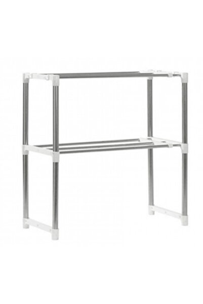 MANDU Etajera tip Raft pentru Cuptorul cu Microunde Metalic si Reglabil