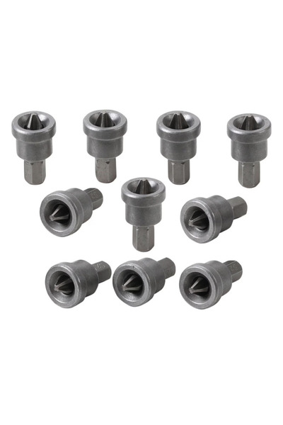 Jack Set 10 biti PH2 cu limitator pentru gips carton