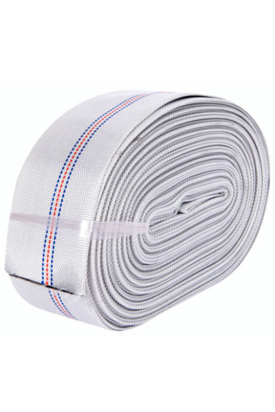 OEM Furtunul de pompier 2'' 20 m 8 bari alb fara cuple MX451