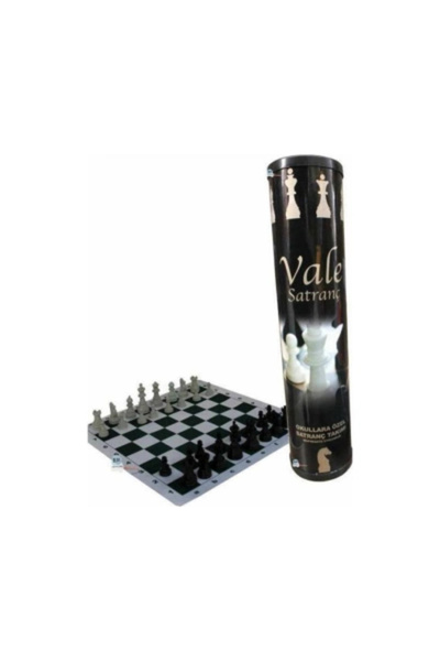 shopwave طقم شطرنج مع قطعة قماش رول (5047)