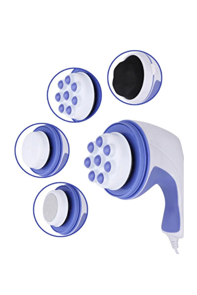 BASE Spin & Tone 4-Head Massager