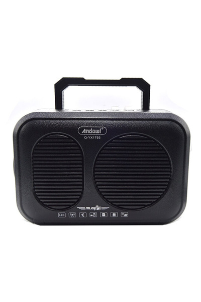 Mihai Boxa tip sistem iluminare LED cu 2 becuri USB MP3 BT Q YX1793