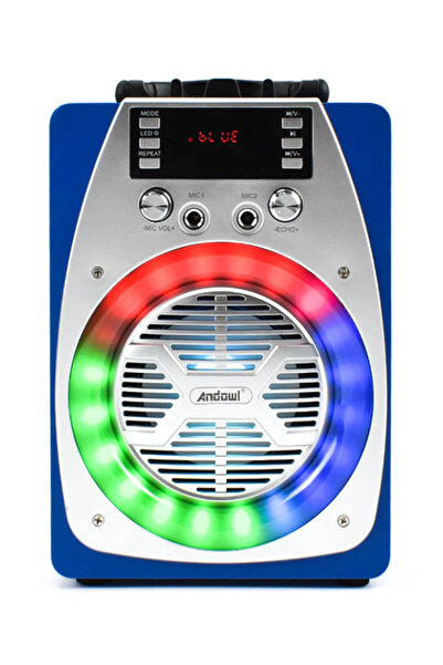 Mihai Boxa Bluetooth Q YX606 fara fir cu lumina RGB