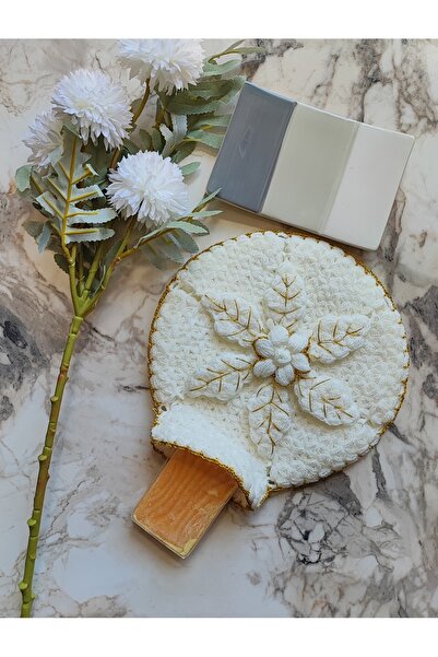 mbmh made by may hand منشفة حمام محبوكة يدويًا، منشفة مهر مصنوعة يدويًا