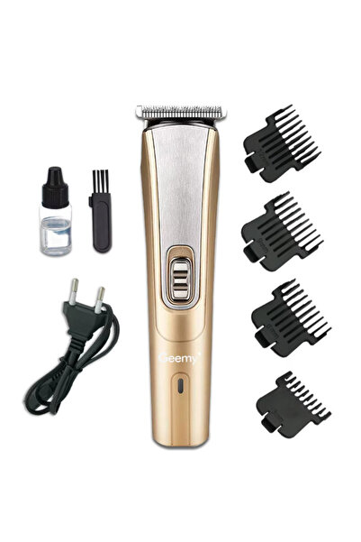 AHMED Masina de tuns cu acumulator Geemy GM 6637 Accesorii incluse Lame din t...