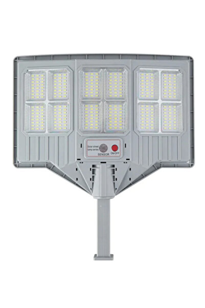 Mihai Lampa solara stradala cu telecomanda JG 712 cu 12 casete 108 LED 6000K ...