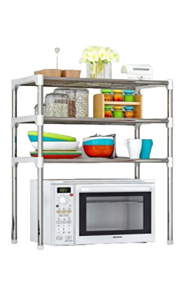 OEM Etajera tip 3 rafturi multifunctional pentru bucatarie sau baie