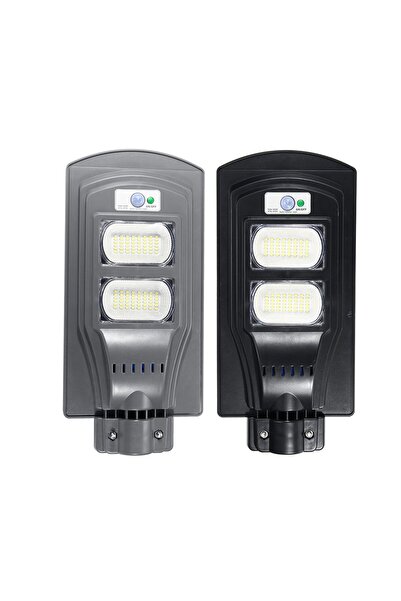 OEM Lampa solara Stradala 60w, 2 casete LED Telecomanda JNI