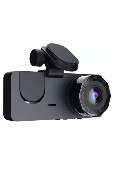 Ruan DVR auto cu trei camere, 2 înregistrări automate Full HD