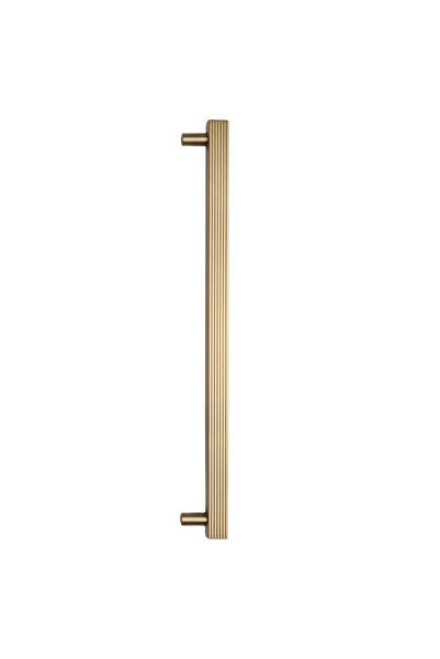 System 8801 Çizgili Modern Kalın Kulp Gold Branch Renk 960 mm