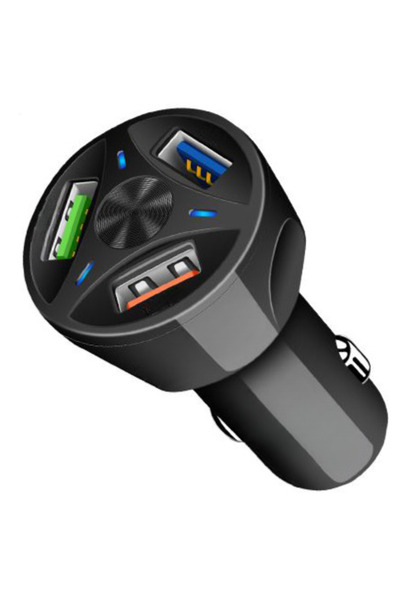 PRİZE Incarcator Auto cu Incarcare Rapida si 3 USB putere 55W