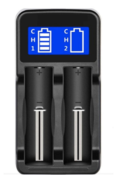 OEM Incarcator cu display HD 8991B cu 2 porturi pentru acumulatori alimentare...