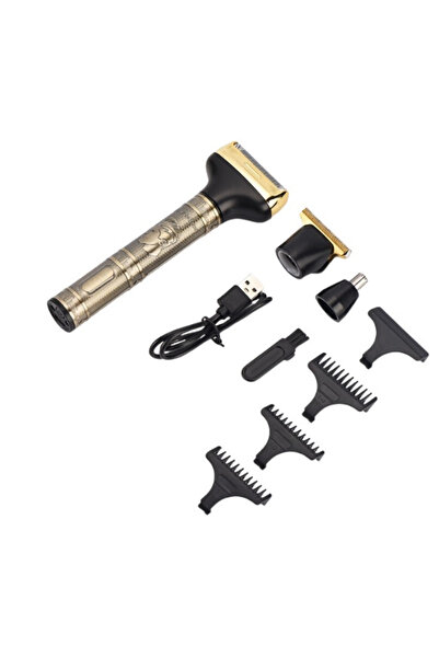 BOXE Masina de tuns 3 IN 1 retro MZ 2035 de nas barbierit tuns