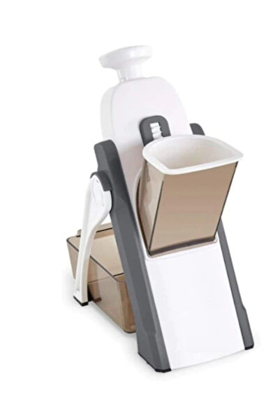 MANDU Slicer Vertical chopper for vegetables and fruits WHITE-GRAY