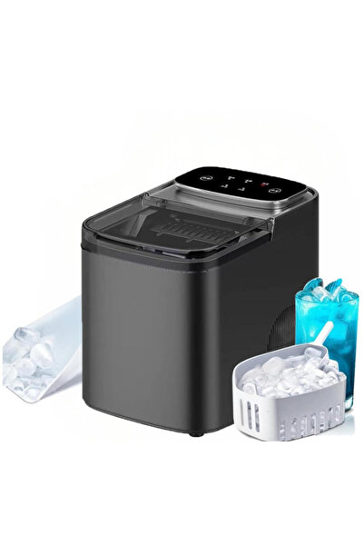 LILY Masina de facut gheata 120W Rezervor apa 2.2 litri pana la 12 kg gheata/zi
