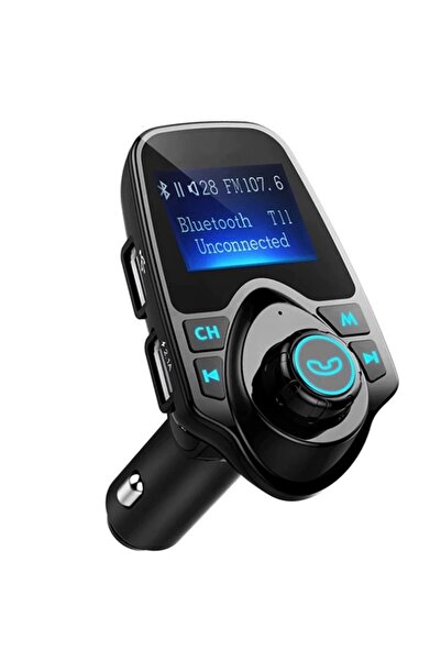 MANDU Modulator radio auto FM Bluetooth T11 cu card Micro SD/TF - DU75