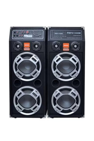 OEM Professional DJ Effect KTA 2304 Speakers with Wireless Microphone Karaoke...