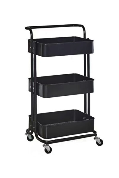 OEM Raft portabil cu 3 nivele de depozitare maner pentru transportare din met...