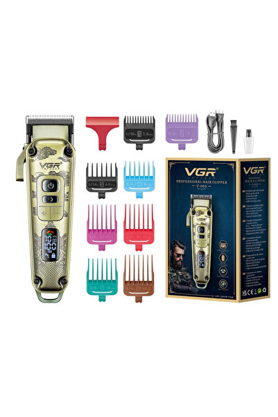 OEM Masina de tuns profesionala VGR V005 cu accesorii