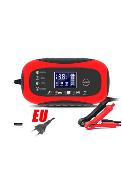 OEM Incarcator baterie auto 12V 6A Rosu