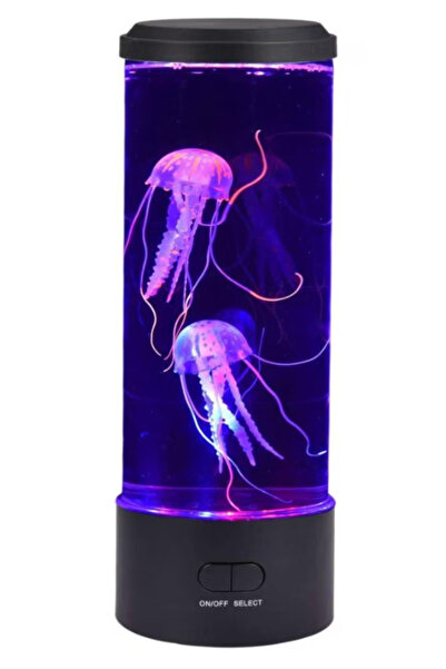 OEM Lampa de masa cu meduze electrice efect de acvariu schimbare de culoare